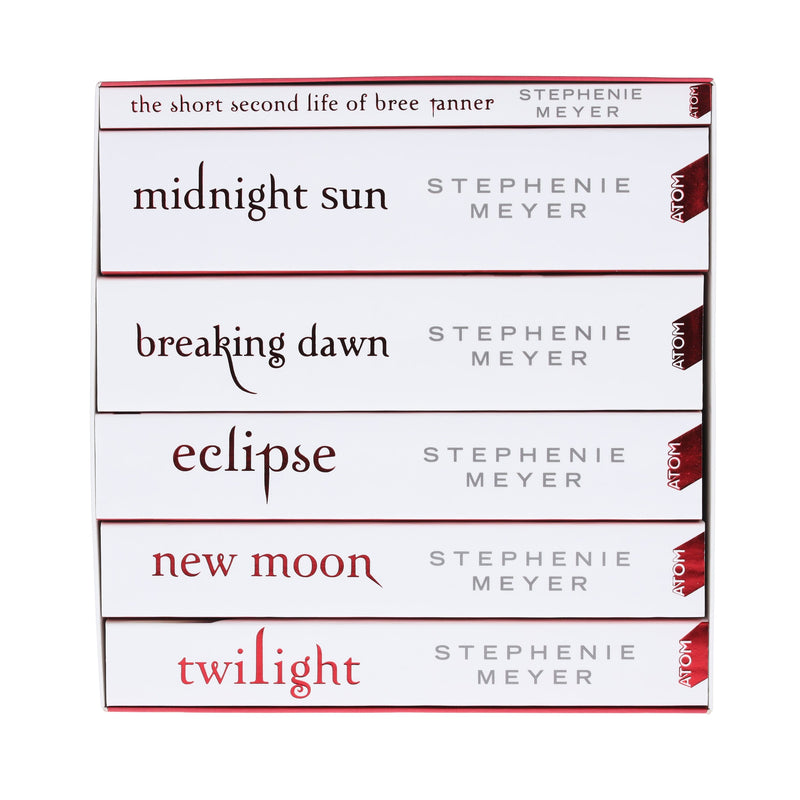 The Twilight Saga By Stephenie Meyer: 6 Books Collection Box Set - Ages 13+ - Paperback B2D DEALS Hachette