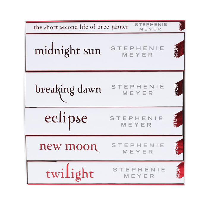 The Twilight Saga By Stephenie Meyer: 6 Books Collection Box Set - Ages 13+ - Paperback B2D DEALS Hachette