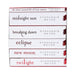 The Twilight Saga By Stephenie Meyer: 6 Books Collection Box Set - Ages 13+ - Paperback B2D DEALS Hachette