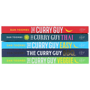 The Curry Guy Collection By Dan Toombs 5 Books Set - Non Fiction - Hardback Non-Fiction Hardie Grant Books