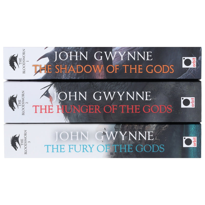 The Bloodsworn Saga Trilogy by John Gwynne 3 Books Collection Box Set - Fiction - Paperback Fiction Hachette