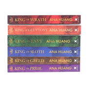 Kings of Sin Series By Ana Huang 6 Books Collection Set - Fiction - Paperback Fiction Hachette UK