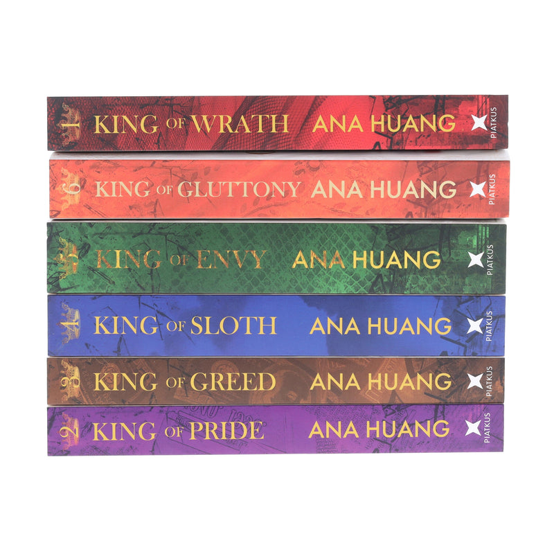 Kings of Sin Series By Ana Huang 6 Books Collection Set - Fiction - Paperback Fiction Hachette UK