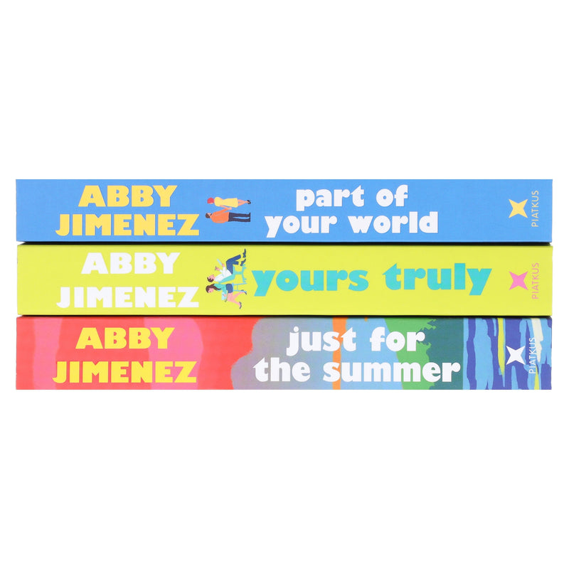 Part of Your World Series by Abby Jimenez 3 Books Collection Set - Fiction - Paperback Fiction Hachette