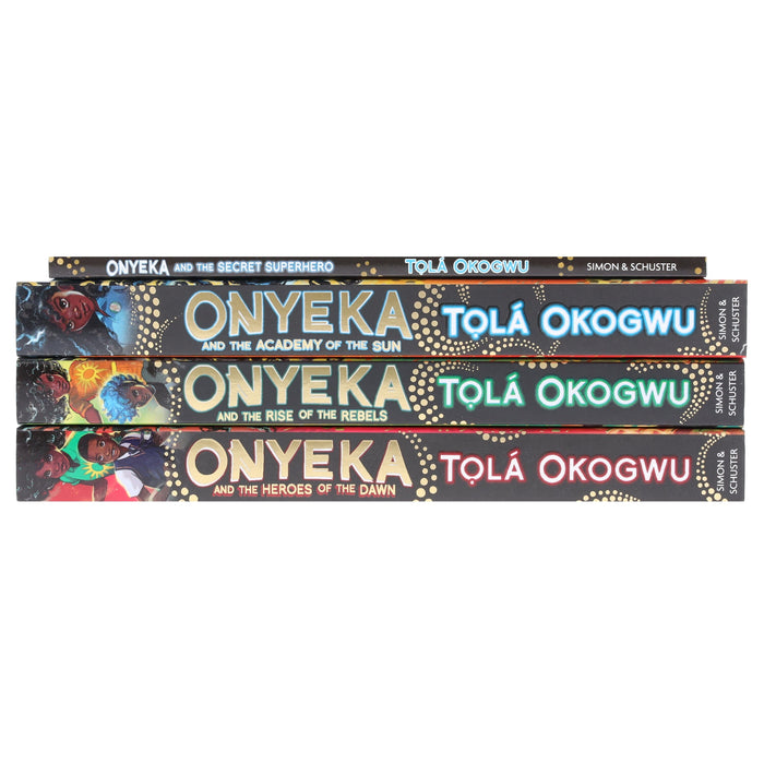 Onyeka Series By Tolá Okogwu 4 Books Collection Set - Ages 8+ - Paperback 9-14 Simon & Schuster