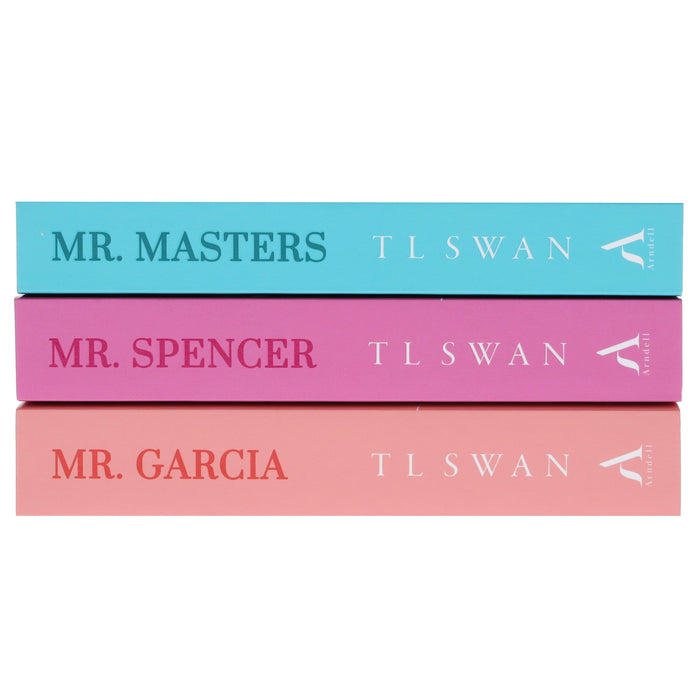 Mr. Series by T L Swan 3 Books Collection Set - Fiction - Paperback Fiction Arndell