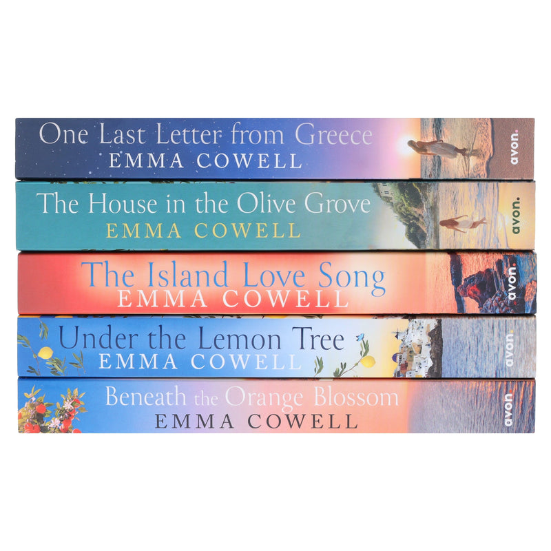 Emma Cowell Collection 5 Books Set - Fiction - Paperback Fiction HarperCollins Publishers
