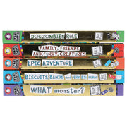 Tom Gates by Liz Pichon: Books 11-15 Collection Set - Ages 7-9 - Paperback 7-9 Scholastic