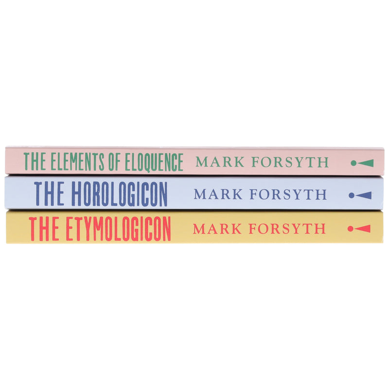 Mark Forsyth 3 Books Collection Set - Non Fiction - Paperback Non-Fiction Icon Books