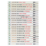 Doctor Who (Book 1-20): Target Collection 20 Books Set (Waves 1-4) - Fiction - Paperback Fiction BBC Books