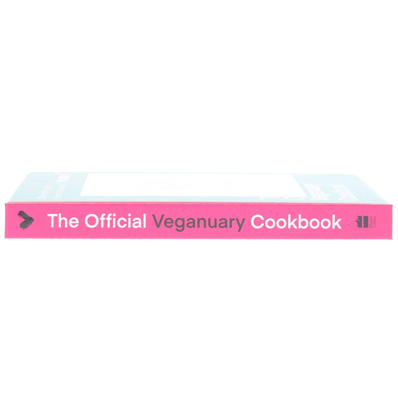 The Official Veganuary Cookbook: 100 amazing vegan recipes for everyone! - Non Fiction - Hardback Non-Fiction HarperCollins Publishers