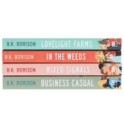 Lovelight Series By B.K. Borison 4 Books Collection Set - Fiction - Paperback Fiction Pan Macmillan