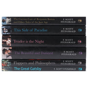 The F. Scott Fitzgerald's 6 Books Collection Box Set - Fiction - Paperback Fiction Classic Editions