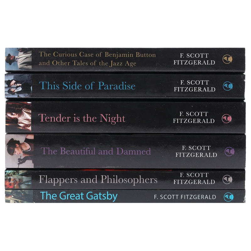 The F. Scott Fitzgerald's 6 Books Collection Box Set - Fiction - Paperback Fiction Classic Editions