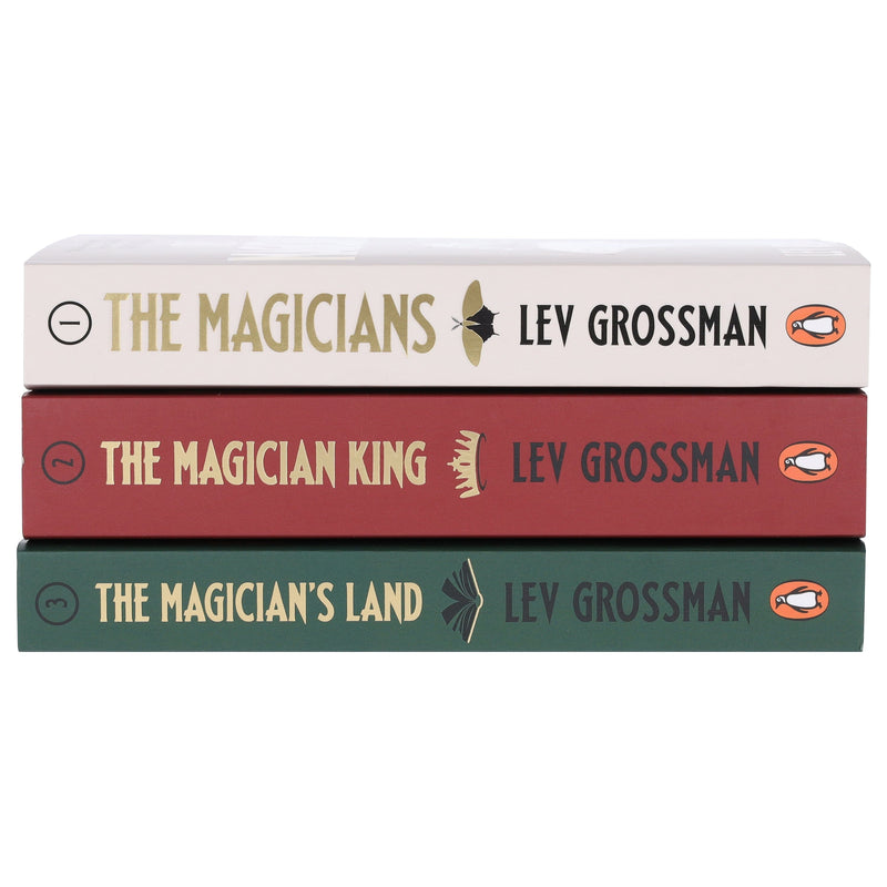 The Magicians Trilogy (Book 1-3) by Lev Grossman 3 Books Collection Set - Fiction - Paperback Fiction Penguin