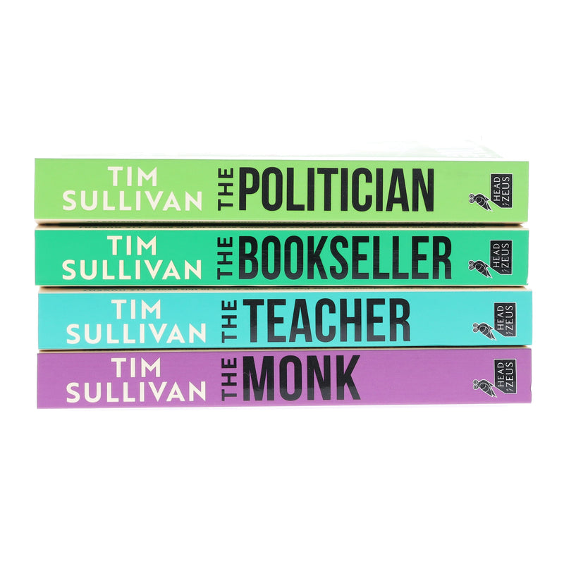 A George Cross Mysteries (Book 4-7) By Tim Sullivan 4 Books Collection Set - Fiction - Paperback Fiction Bloomsbury Publishing (UK)