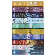 Jack Reacher by Lee Child: Books 11-20 Collection Set - Fiction - Paperback Fiction Penguin Random House