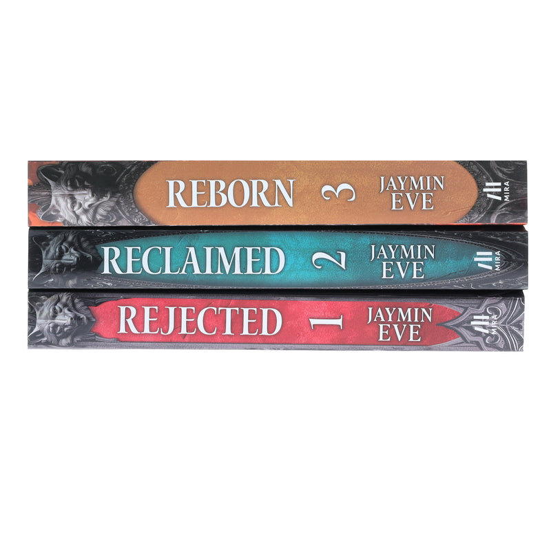 Shadow Beast Shifters by Jaymin Eve 3 Books Collection Set - Fiction - Sprayed Edges Paperback