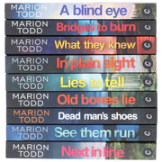 Detective Clare Mackay Series By Marion Todd 9 Books Collection Set - Fiction - Paperback Fiction Canelo