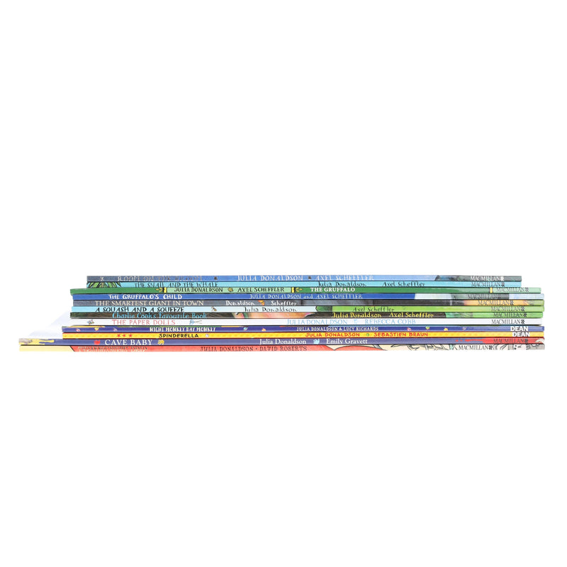 Julia Donaldson Story Collection 12 Picture Books Set - Age 5-7 - Paperback 5-7 HarperCollins Publishers