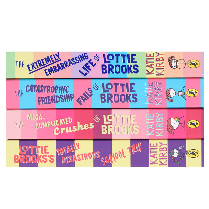 Lottie Brooks Series By Katie Kirby 4 Books Collection Set - Ages 9-12 - Paperback B2D DEALS Penguin Random House