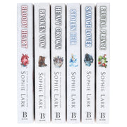Brutal Birthright Series By Sophie Lark 6 Books Collection Set - Fiction - Paperback Fiction Sourcebooks, Inc