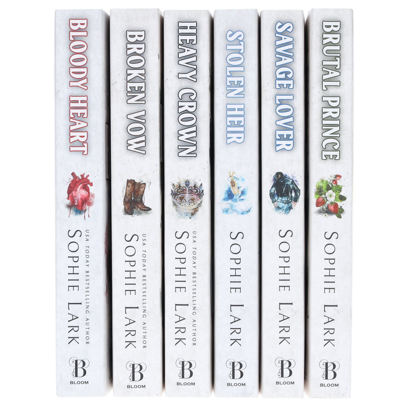 Brutal Birthright Series By Sophie Lark 6 Books Collection Set - Fiction - Paperback Fiction Sourcebooks, Inc