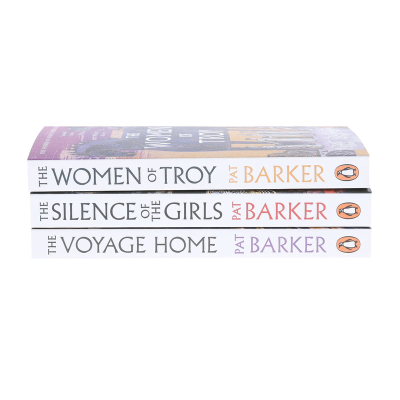 Women of Troy Series By Pat Barker Complete 3 Books Collection Set - Fiction - Paperback Fiction Penguin Random House