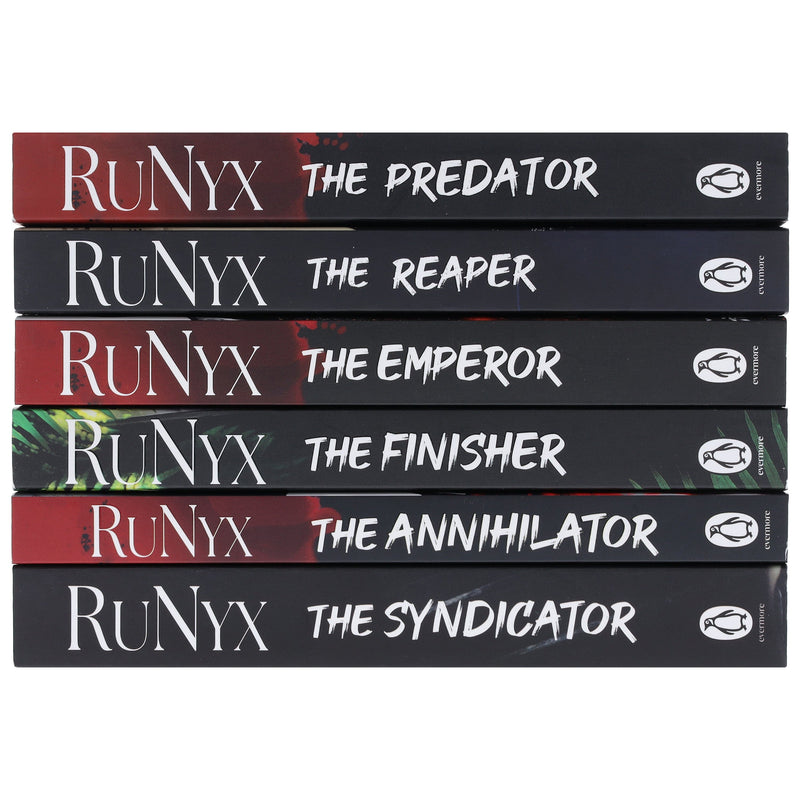 The Dark Verse Series by RuNyx 6 Books Collection Set - Fiction - Paperback Fiction Penguin Random House