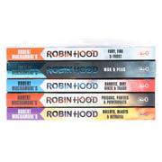 Robin Hood Series (Vol 6-10) by Robert Muchamore 5 Books Collection Set - Ages 12-17 - Paperback Young Adult Bonnier Books Ltd