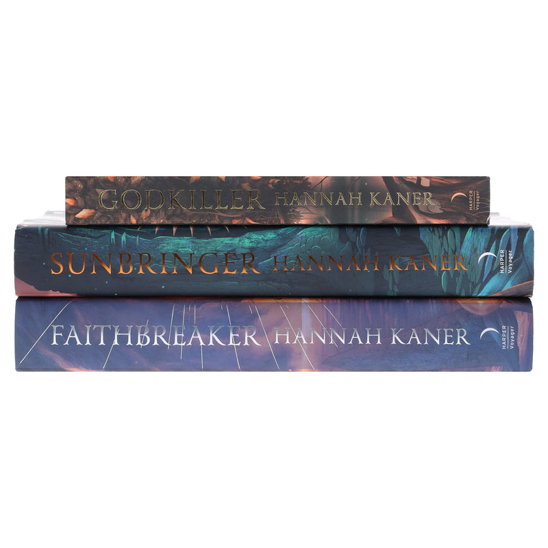 The Fallen Gods Trilogy by Hannah Kaner 3 Books Collection Set - Fiction - Paperback/Hardback Fiction HarperCollins Publishers