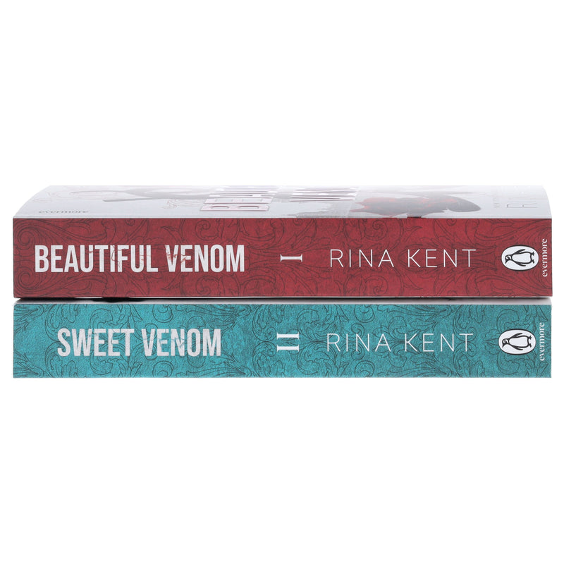Vipers Series (Beautiful Venom & Sweet Venom) by Rina Kent 2 Books Collection Set - Dark Romance Fiction - Paperback Fiction Penguin Random House