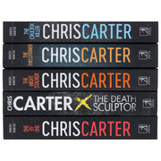 Robert Hunter Series Vol. 1-5 by Chris Carter 5 Books Collection Set - Fiction - Paperback Fiction Simon & Schuster