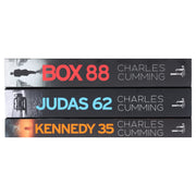BOX 88 Thriller Series by Charles Cumming 3 Books Collection Set - Fiction - Paperback Fiction HarperCollins Publishers