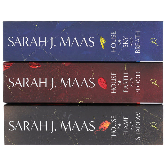 Crescent City Series by Sarah J. Maas 3 Books Collection Set - Fiction - Paperback Fiction Bloomsbury Publishing PLC
