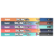 Dog Man 6-10: The Supa Buddies Mega Collection by Dav Pilkey 5 Books Collection Set - Ages 6-12 - Paperback Graphic Novels Scholastic