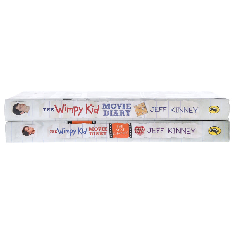 Diary of a Wimpy Kid by Jeff Kinney: Movie Diary Collection 2 Books Set - Ages 7-12 - Hardback 7-9 Penguin Random House