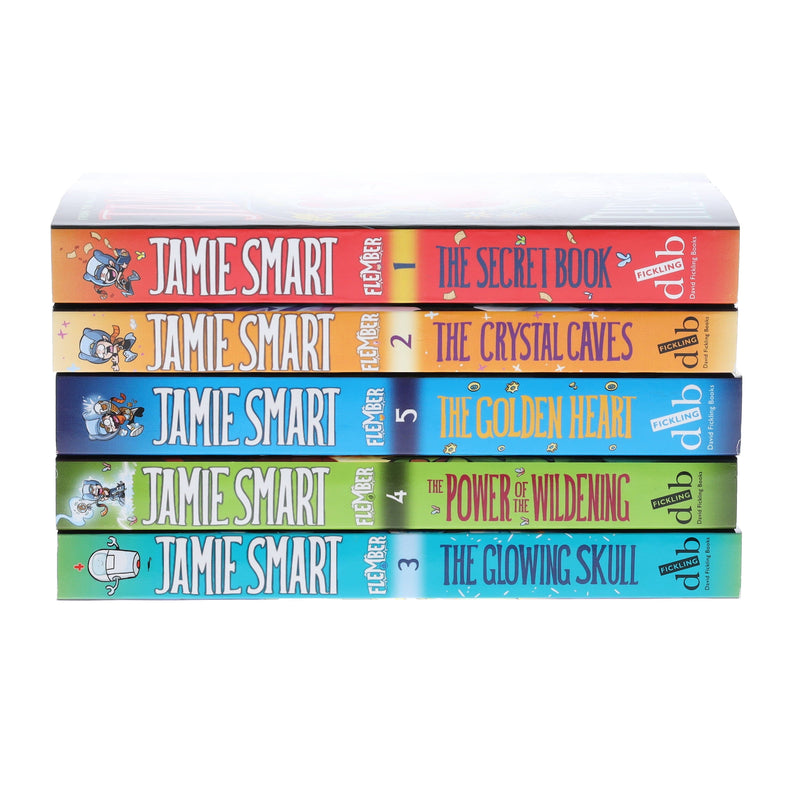 Flember Series by Jamie Smart 5 Books Collection Set - Ages 9-11 - Paperback 9-14 David Fickling Books