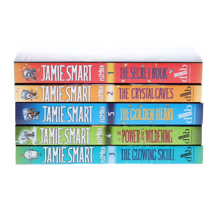 Flember Series by Jamie Smart 5 Books Collection Set - Ages 9-11 - Paperback 9-14 David Fickling Books