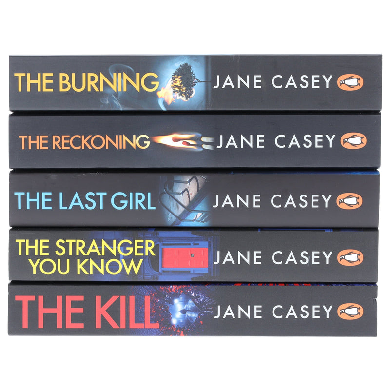 Maeve Kerrigan Series (Book 1-5) by Jane Casey 5 Books Collection Set - Fiction - Paperback Fiction Penguin