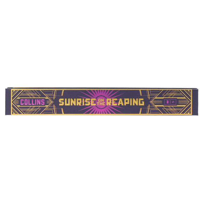 The Hunger Games: Sunrise On The Reaping by Suzanne Collins: Collector's Edition (A Hunger Games Novel) - Ages 17+ - Hardback Fiction Scholastic