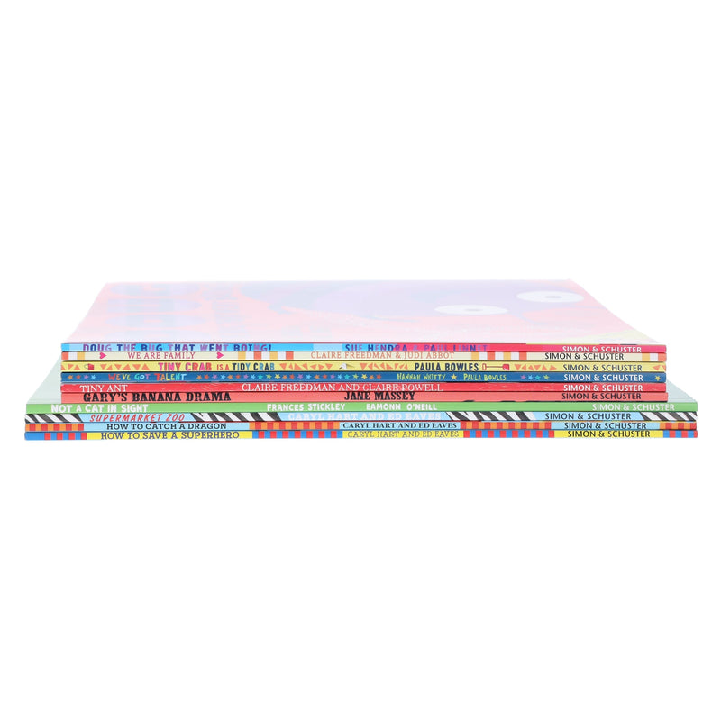 Children’s Picture Books Collection: Heartwarming, Funny & Empowering Animal Stories 10 Books Set - Ages 3+ - Paperback 3-5 Simon & Schuster