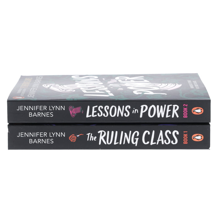 The Fixer Series by Jennifer Lynn Barnes 2 Books Collection Set - Ages 12-17 - Paperback Young Adult Penguin Random House