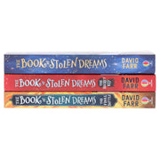 The Stolen Dreams Adventures By David Farr 3 Books Collection Set - Ages 9-12 - Paperback 9-14 Usborne Publishing Ltd