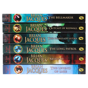 A Tale of Redwall Series (Book 7-12) by Brian Jacques 6 Books Collection Set - Ages 9+ - Paperback 9-14 Penguin Random House