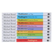 Paddington Bear Classic Collection 10 Books By Michael Bond - Ages 7+ - Paperback 7-9 HarperCollins Publishers