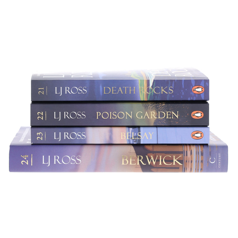 The DCI Ryan Mysteries (Vol. 21-24) By LJ Ross 4 Books Collection Set - Fiction - Paperback/Hardback Fiction Penguin Random House
