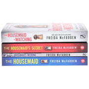 The Housemaid Series By Freida McFadden 4 Books Collection Set - Fiction - Paperback Fiction hachette/Sourcebook
