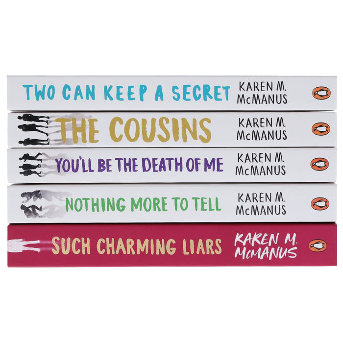 Karen M. McManus Novels 5 Books Collection Set - Ages 12-17 - Paperback Fiction Penguin Random House