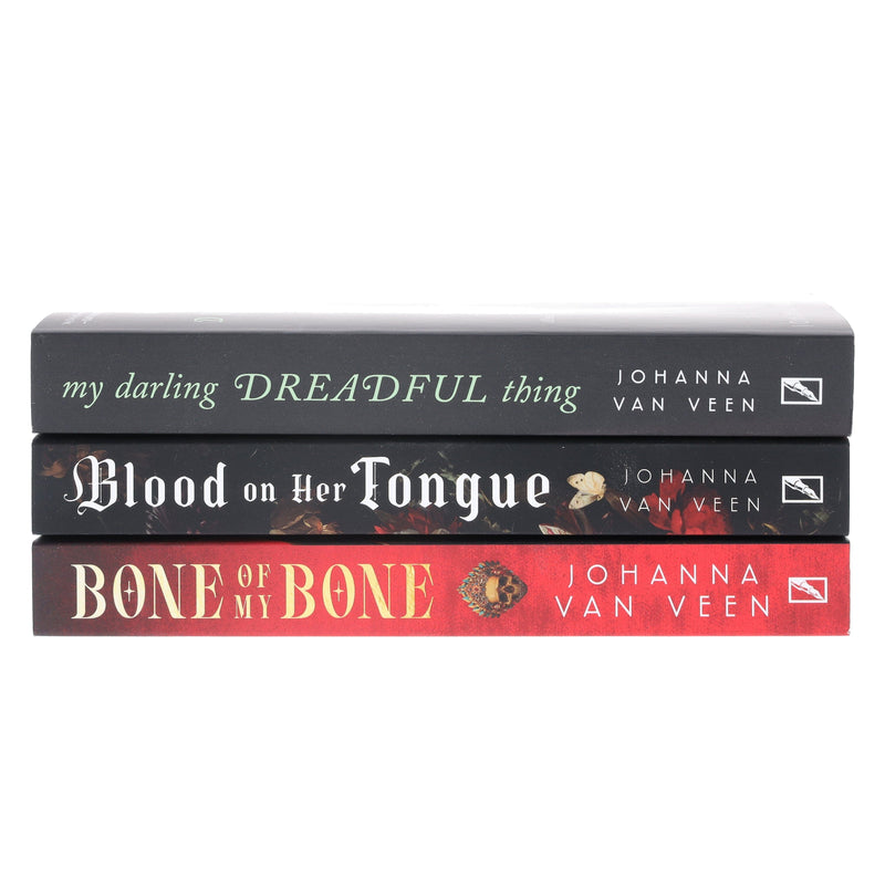 Johanna Van Veen Novels 3 Books Collection Set - Fiction - Paperback Fiction Sourcebooks